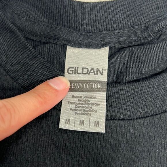 Isaac Name Shirt Men’s Black Short Sleeve Graphic Tee Size Medium - Picture 5 of 6